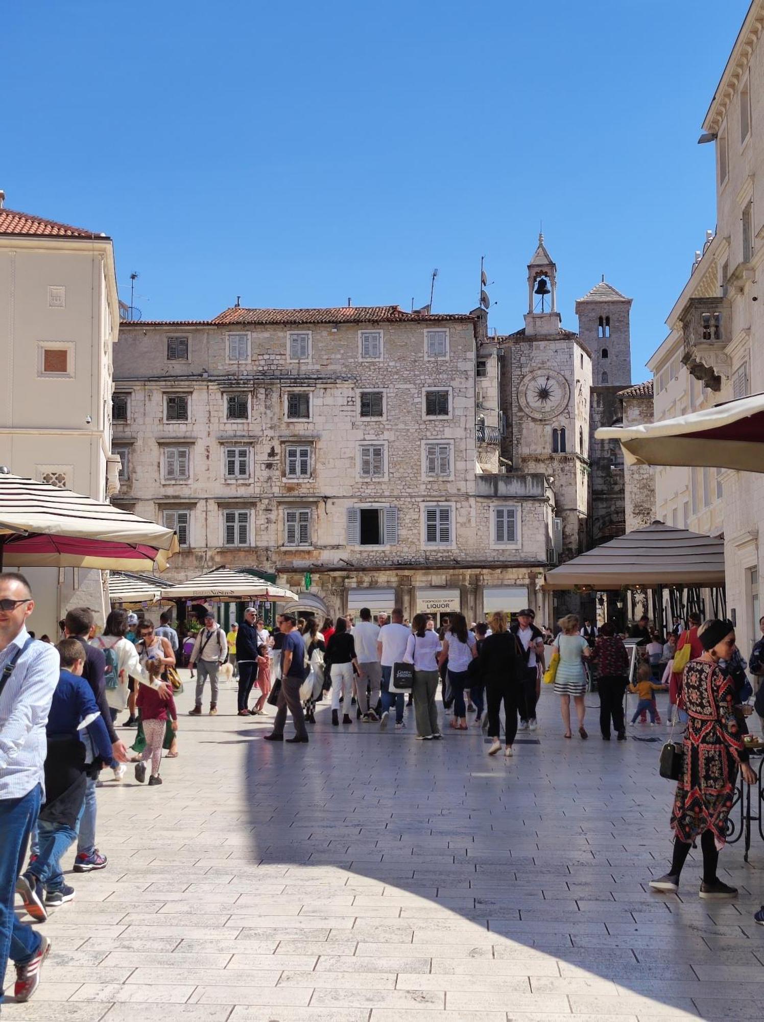 Apartman Campanelo Split Dış mekan fotoğraf