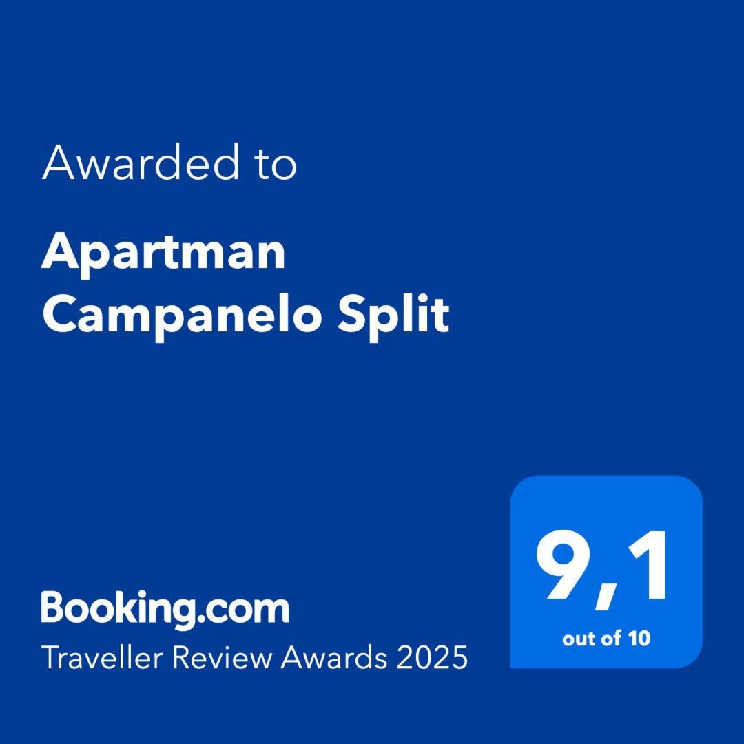 Apartman Campanelo Split Dış mekan fotoğraf